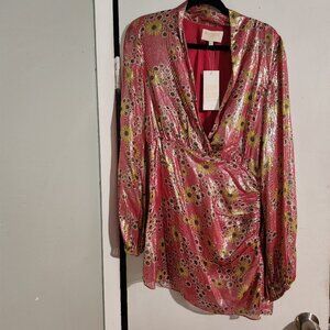 Rococo Sand mini floral daisy dress